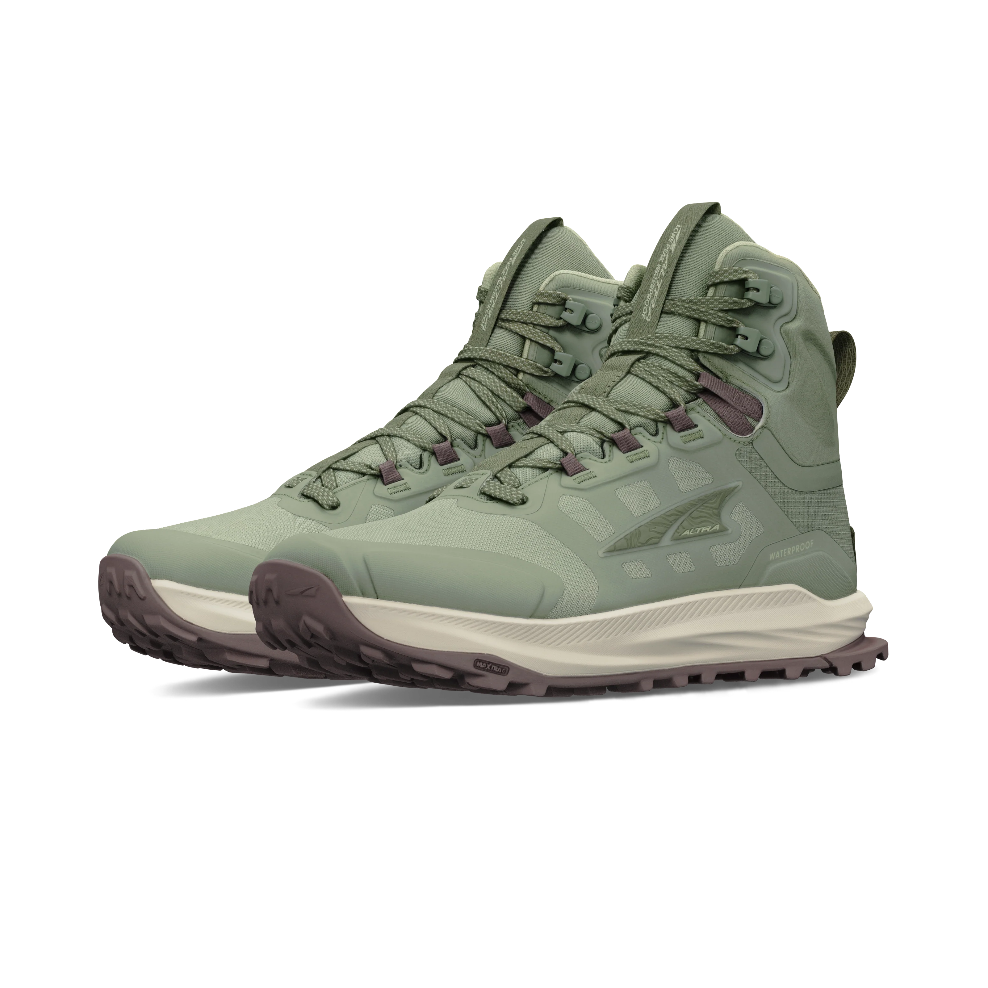 Women's Lone Peak 9 Waterproof Mid - Image 5